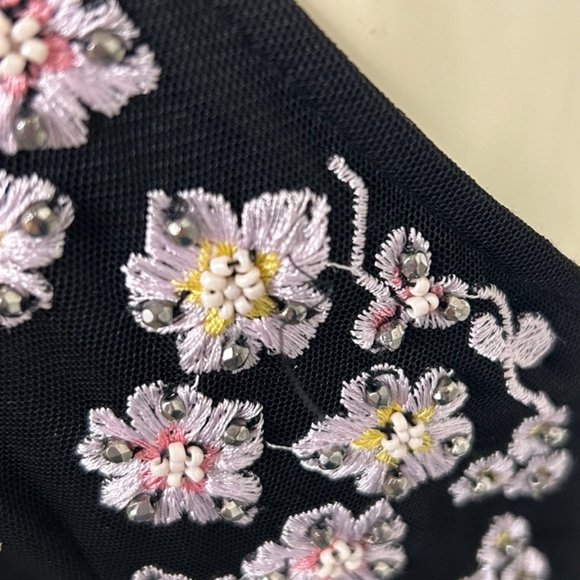 Aidan Mattox beaded dress, size 0 - Picture 7 of 10